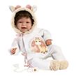 Llorens M844-82 Obleček pro panenku miminko NEW BORN velikosti 43-45 cm