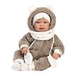 Llorens M844-011 Obleček pro panenku miminko NEW BORN velikosti 43-45 cm
