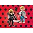 Playmobil Kouzelná Beruška a Černý kocour: Adrien & Černý kocour
