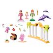 Playmobil Mořské panny s delfíny a pokladem
