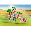 Playmobil Malebná zeleninová zahrádka u prarodičů
