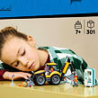 LEGO® City 60480 Žlutý nakladač s rypadlem