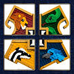 LEGO® Harry Potter™ 76462 Erb bradavických kolejí