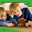 LEGO® Minecraft® 21596 Útok Mága na vesnici