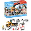 Playmobil Nákladní auto s jeřábem