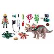 Playmobil Triceratops s mládětem