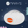 Mary's Projektor RGBW s dálkovým ovladačem - ufo