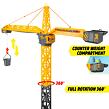 Dickie RC Jeřáb Titan Crane 150 cm