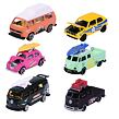 Majorette Autíčko VW The Originals Premium, 6 druhů