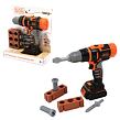 Smoby Black & Decker Mechanická aku vrtačka/šroubovák