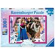 Ravensburger Disney: Ledové království Puzzle 100 dílků