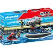 Playmobil Policejní akce na vodě