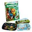 Albi Kvído - Zvieratká z lesa - karty a puzzle pre Hovoriaci tablík SK