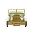 Sylvanian Families Rodinné klasické auto