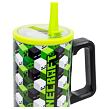 Minecraft Iconicmono Termohrnek s brčkem a uchem 920 ml