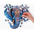 RECENTTOYS Dřevěné puzzle - Slon