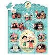 DJECO Story puzzle Pinocchio 54 dílků