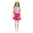 Mattel Barbie Style Panenka pro snadné oblékání blondýnka