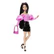 Mattel Barbie DeLuxe Style Modelka v topu s odhalenými rameny a sukni
