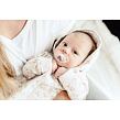 CANPOL BABIES B - Set symetrických silikonových dudlíků 6-18m BONJOUR PARIS růžový