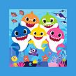 Clementoni Frame me up - Baby Shark Puzzle 60 dílků