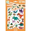 DJECO Tetování Svět dinosaurů
