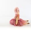 InnoGIO látková hračka BALLERINA Doll 33cm