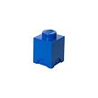 LEGO Úložný box 1 modrý