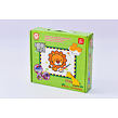 Mac Toys Vybarvovací puzzle zvířata