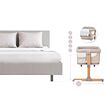 MoMi Postýlka SMART BED 4v1 béžová