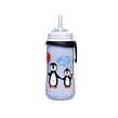 NIP Láhev Straw cup, 330 ml, kluk, s brčkem