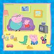 Ravensburger Prasátko Peppa Puzzle 3x49 dílků