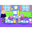 Ravensburger Prasátko Peppa Puzzle 2x24 dílků