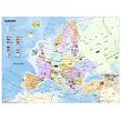 Ravensburger Mapa Evropy Puzzle 200 dílků