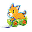 Quercetti Lacing Game lacing animals & wheels Šněrovací zvířátka s kolečky