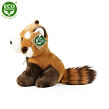 Plyšová panda červená sedící 18 cm ECO-FRIENDLY