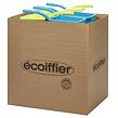 Ecoiffier Zahradní kolečko plastové, žluté / modré