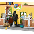 Schleich Stáj pro koně s příslušenstvím