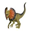 Simba Gumový dinosaurus 17-22cm, 6 druhů