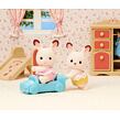 Sylvanian Families Dvojčata Chocolate králíci