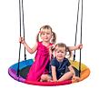 Woody Houpací kruh s průměrem 100cm, duhový