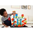 Mattel Hot Wheels City color Shifters Automyčka se spirálou