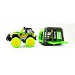 Mac Toys Jeep s přívěsem a dinosaurem