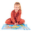 Puzzle - Mapa světa, 160 ks – CZ