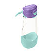 b.box Sport láhev na pití 600 ml - lilac pop