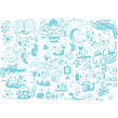DJECO Puzzle Magický strom - 100pcs