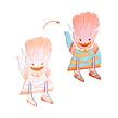 DJECO 3D Sada - Team monsters