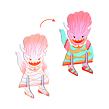 DJECO 3D Sada - Team monsters