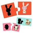 DJECO Duo puzzle Stíny