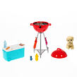 Mattel Barbie Mini herní set s mazlíčkem, více druhů
